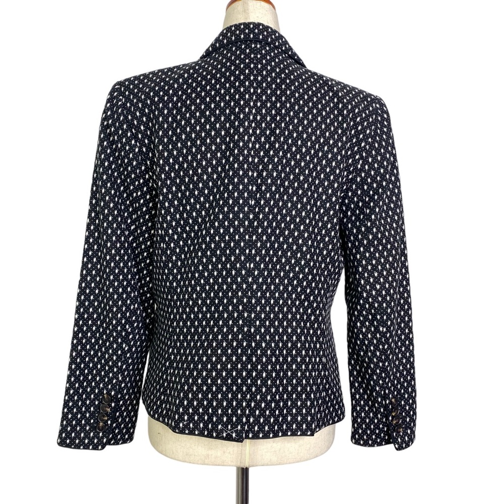 Ann Taylor Black and White Blazer - Picture 4 of 7
